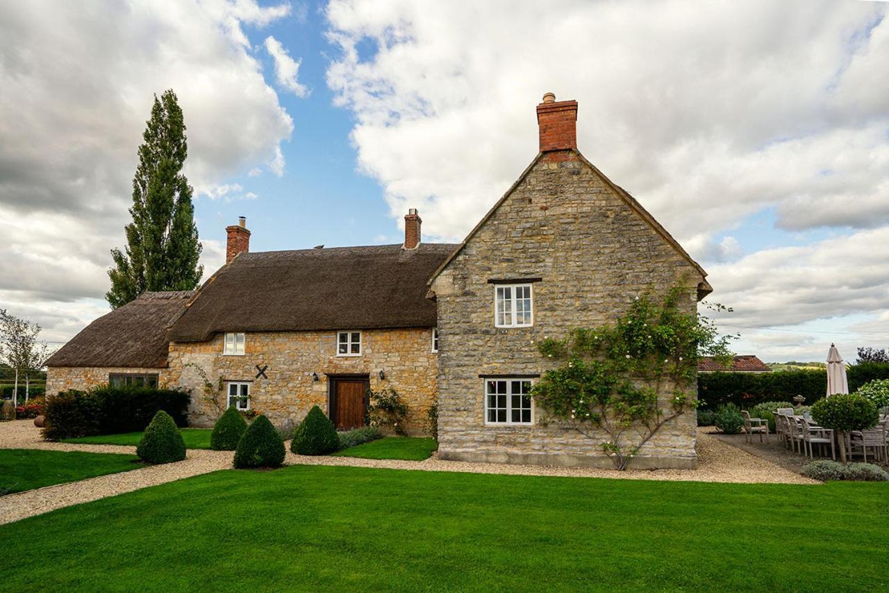 Middle Farm House Shepton Mallet Exterior photo